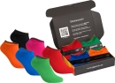 gigando Premium | Sneaker-Socken "Colorful"...