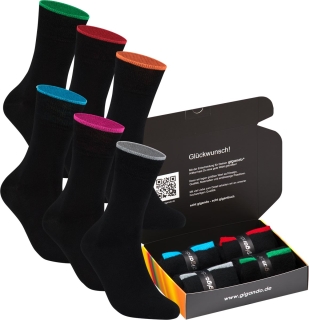 gigando Premium | Socken "Bambus" für Sie & Ihn