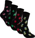 gigando | Früchte - Socken | 4 Paar |