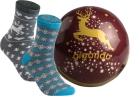 gigando  | Comfortable Christmas Socks for Ladys in...