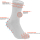 gigando  | Karo Baumwoll Socken in Christbaumkugel | 2 Paar | bordeaux, blau | 43-46 |