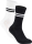 gigando  | Sports Baumwoll-Socken für Damen und Herren  | 2 Paar  | schwarz, weiß  | 35-38  |