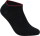 gigando  | black meets bordeaux Baumwoll-Sneaker-Socken  | 8 Paar  | schwarz-bordeaux  | 35-38  |