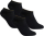 gigando  | colorful Baumwoll-Sneaker-Socken  | 4 Paar  | schwarz  | 35-38  |