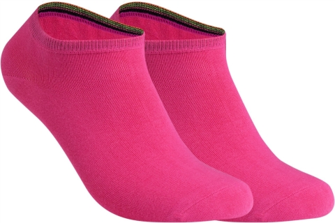 1 Paar - rosa